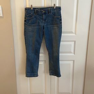 Tommy Capri light weight summer jeans